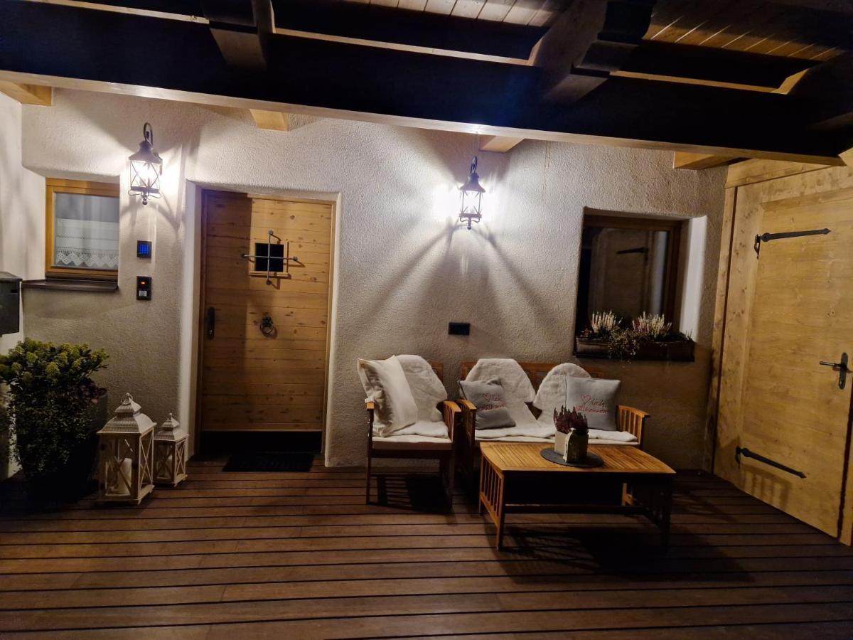 Apartmán Klein&Fein Neustift im Stubaital Exteriér fotografie