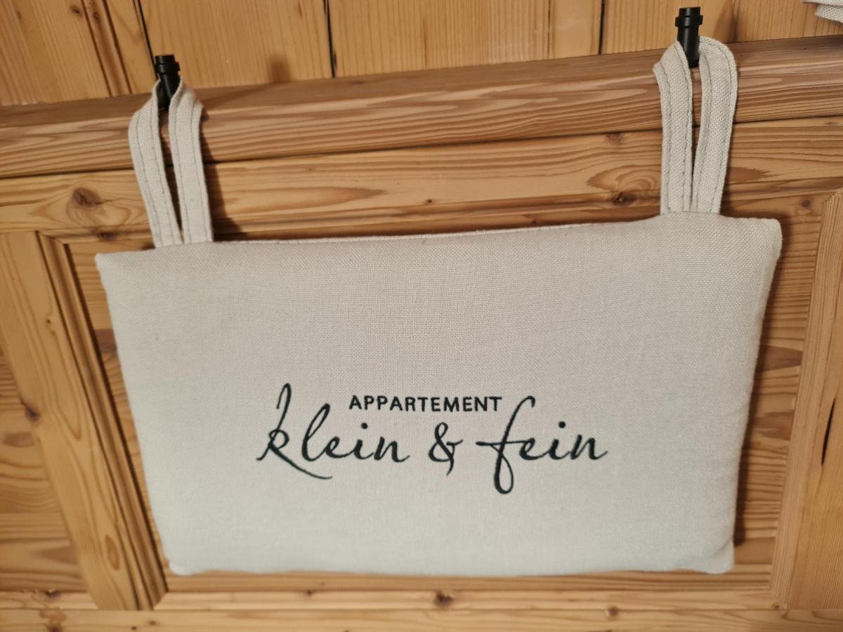 Apartmán Klein&Fein Neustift im Stubaital Exteriér fotografie