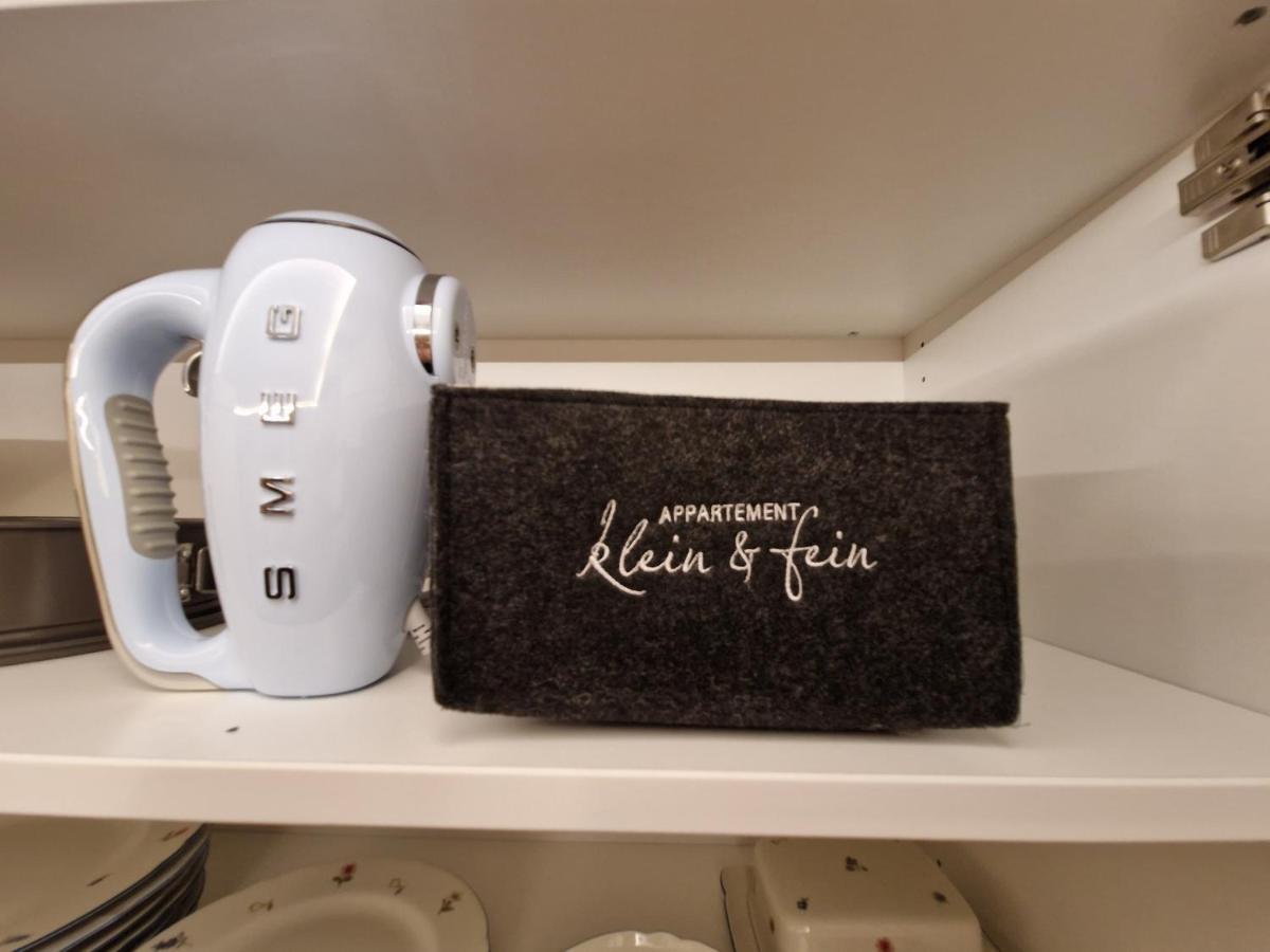 Apartmán Klein&Fein Neustift im Stubaital Exteriér fotografie