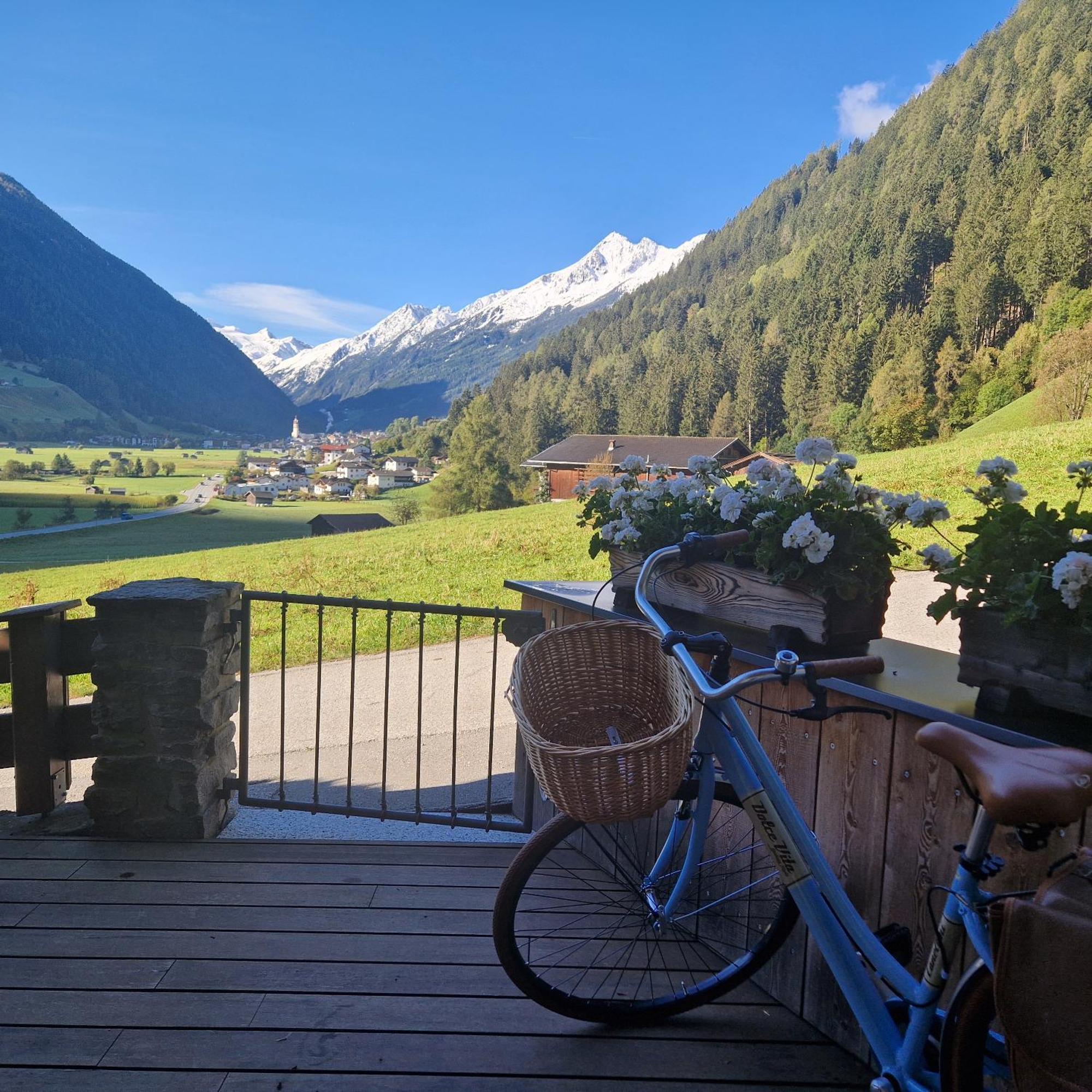 Apartmán Klein&Fein Neustift im Stubaital Exteriér fotografie