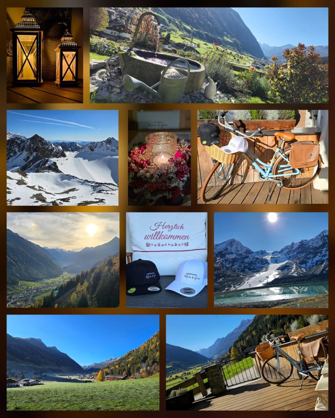Apartmán Klein&Fein Neustift im Stubaital Exteriér fotografie