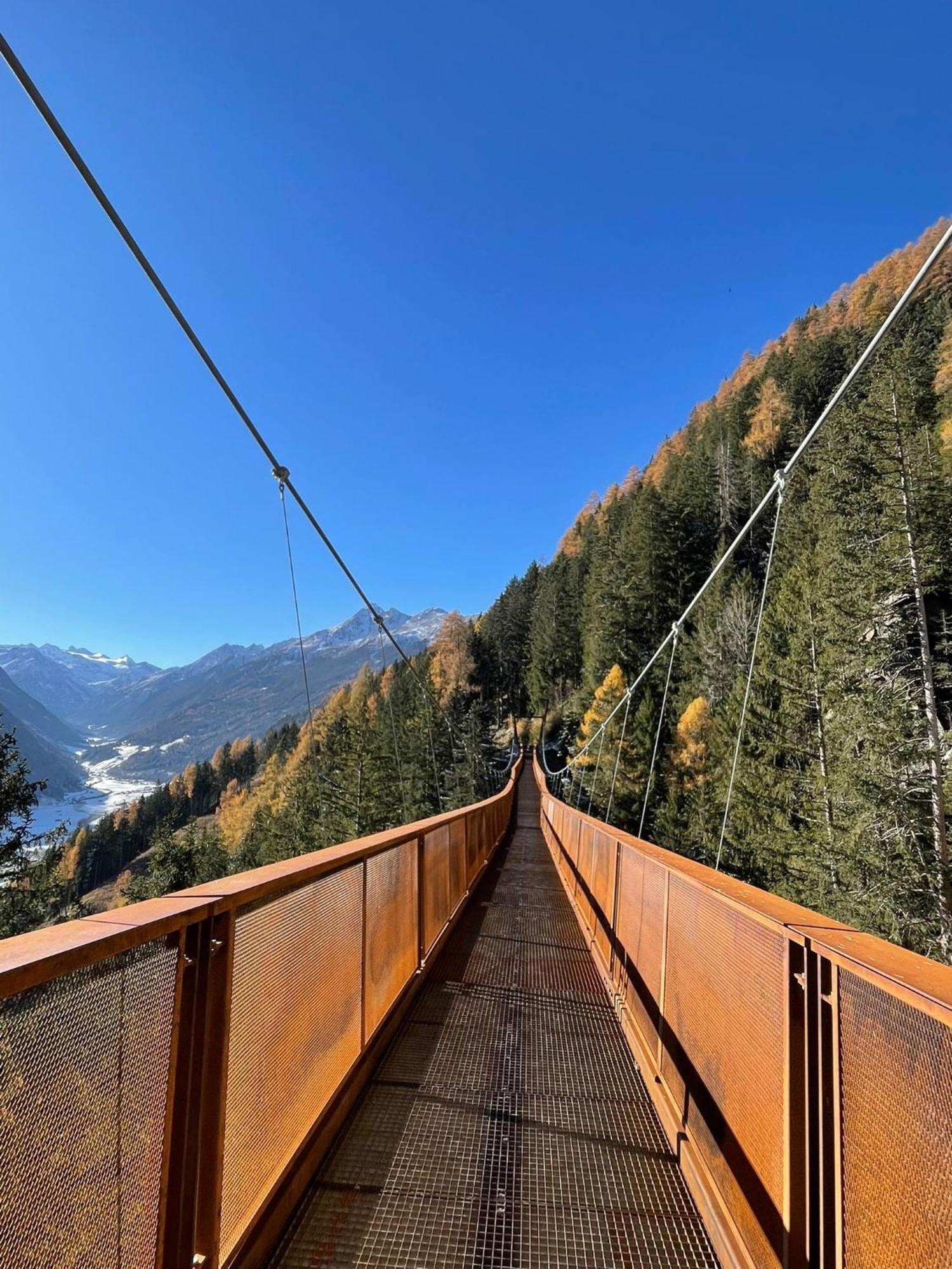 Apartmán Klein&Fein Neustift im Stubaital Exteriér fotografie