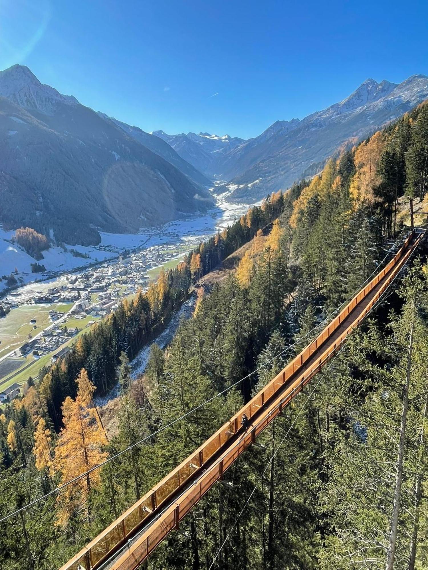 Apartmán Klein&Fein Neustift im Stubaital Exteriér fotografie